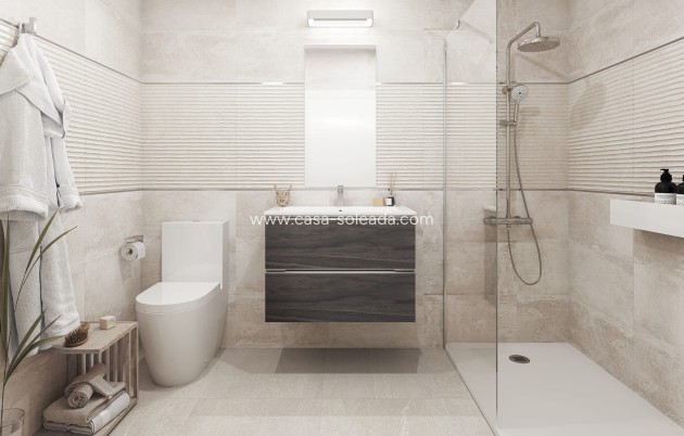 Obra nueva - Bungalow - Pilar de la Horadada