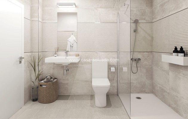 Obra nueva - Bungalow - Pilar de la Horadada
