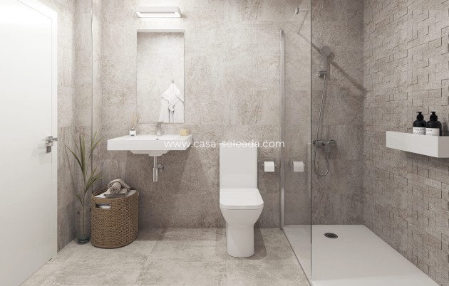 Obra nueva - Bungalow - Pilar de la Horadada