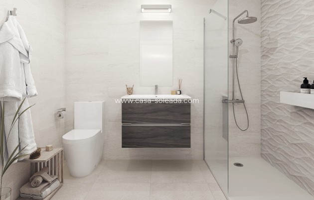 Obra nueva - Bungalow - Pilar de la Horadada