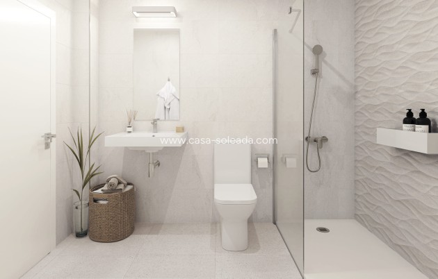 Obra nueva - Bungalow - Pilar de la Horadada