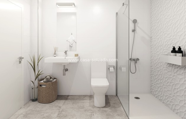 Obra nueva - Bungalow - Pilar de la Horadada