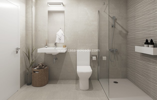 Obra nueva - Bungalow - Pilar de la Horadada