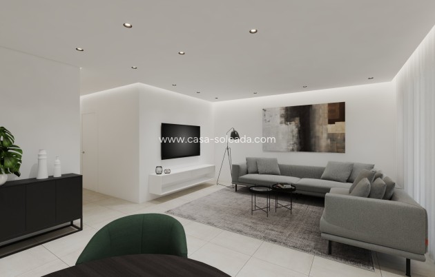 Obra nueva - Bungalow - Pilar de la Horadada