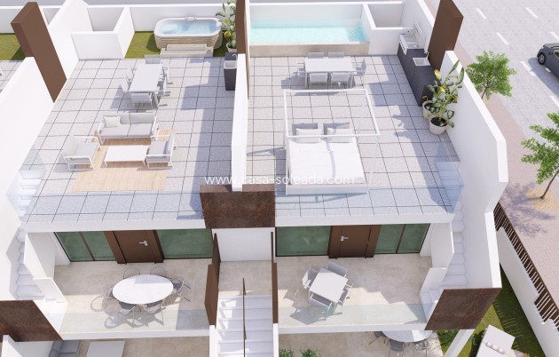 Obra nueva - Bungalow - Pilar de la Horadada