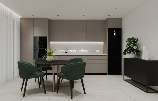Obra nueva - Bungalow - Pilar de la Horadada