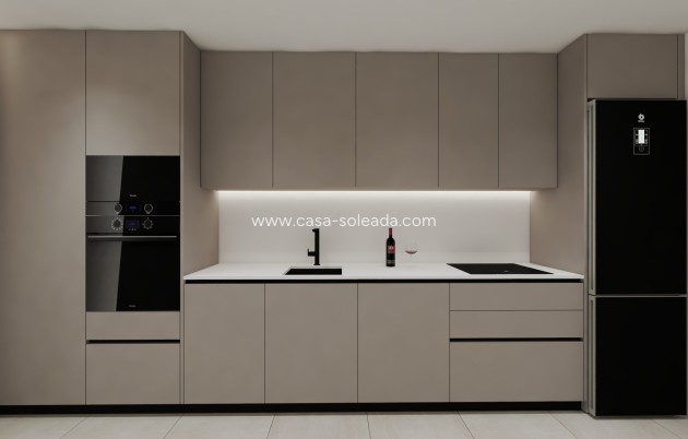 Obra nueva - Bungalow - Pilar de la Horadada