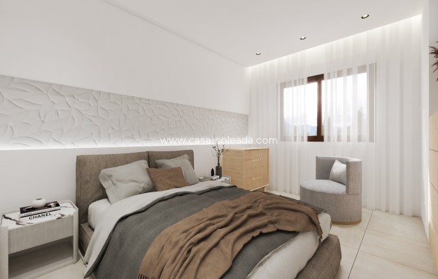 Obra nueva - Bungalow - Pilar de la Horadada