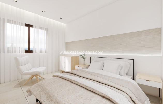 Obra nueva - Bungalow - Pilar de la Horadada