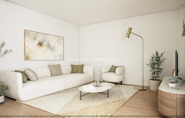 Nouvelle construction - Appartement - Denia - Dénia