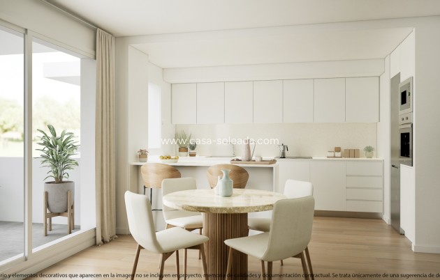Nouvelle construction - Appartement - Denia - Dénia