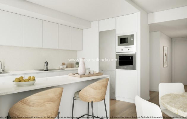 Nouvelle construction - Appartement - Denia - Dénia