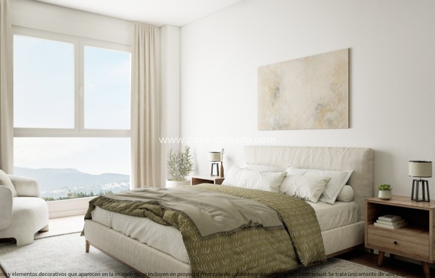 Nouvelle construction - Appartement - Denia - Dénia