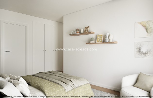 Nouvelle construction - Appartement - Denia - Dénia