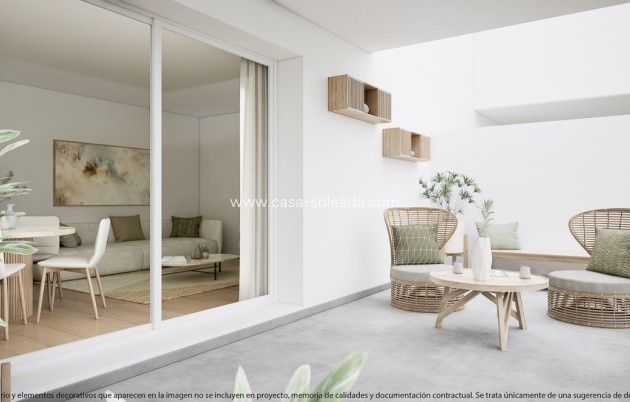 Nouvelle construction - Appartement - Denia - Dénia