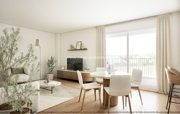 Nouvelle construction - Appartement - Denia - Dénia