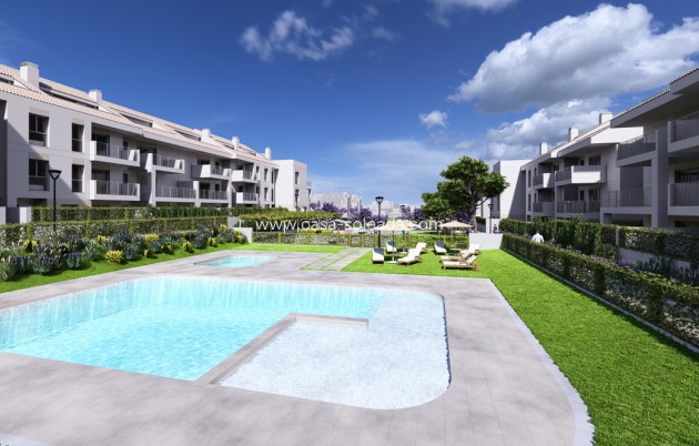Nouvelle construction - Appartement - Denia - Dénia