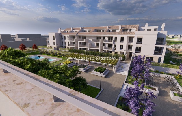 Nouvelle construction - Appartement - Denia - Dénia