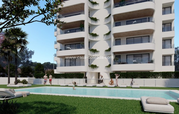 New Build - Apartment / flat - Guardamar del Segura
