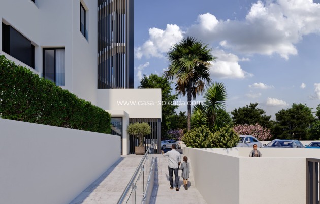 New Build - Apartment / flat - Guardamar del Segura