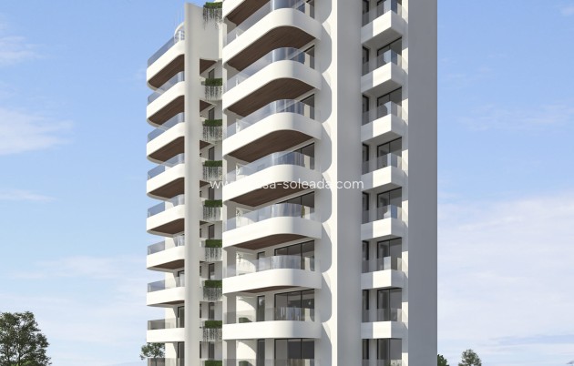 New Build - Apartment / flat - Guardamar del Segura