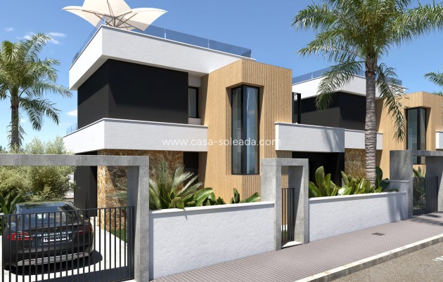 Nieuwbouw Woningen - Villa - Ciudad Quesada
