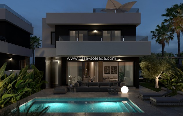 Nieuwbouw Woningen - Villa - Ciudad Quesada