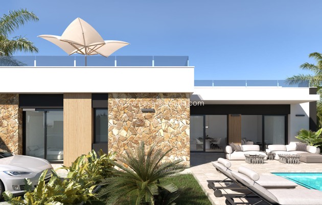 Nieuwbouw Woningen - Villa - Ciudad Quesada