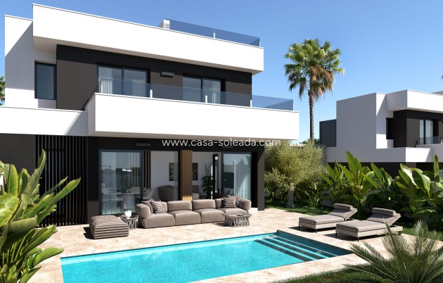 Nieuwbouw Woningen - Villa - Ciudad Quesada