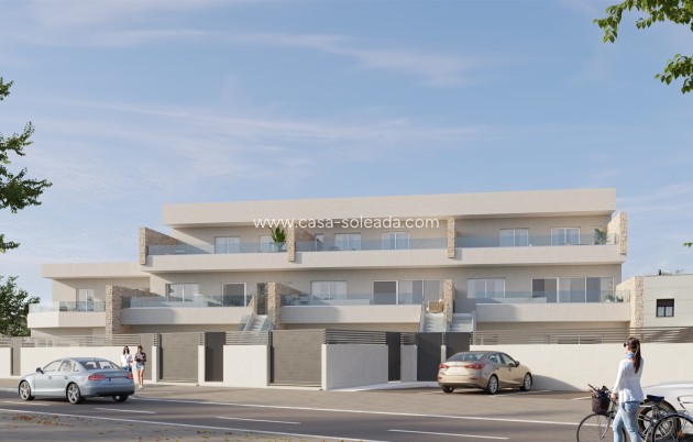 Nieuwbouw Woningen - Bungalow - Pilar de la Horadada