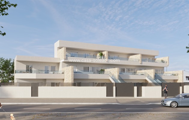 Nieuwbouw Woningen - Bungalow - Pilar de la Horadada