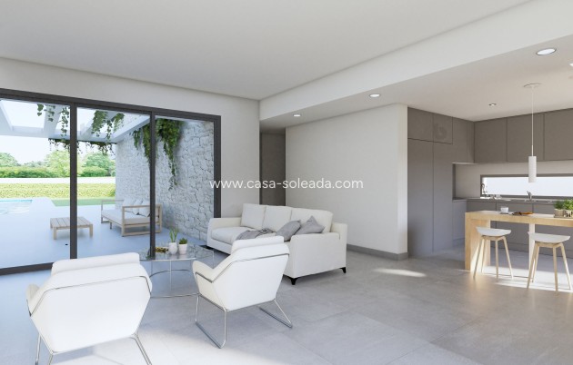 Obra nueva - Villa - Pilar de la Horadada