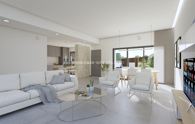 Obra nueva - Villa - Pilar de la Horadada