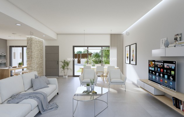 Obra nueva - Villa - Pilar de la Horadada
