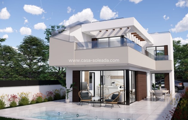 Nieuwbouw Woningen - Villa - Pilar de la Horadada