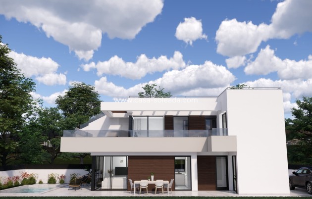 Nieuwbouw Woningen - Villa - Pilar de la Horadada