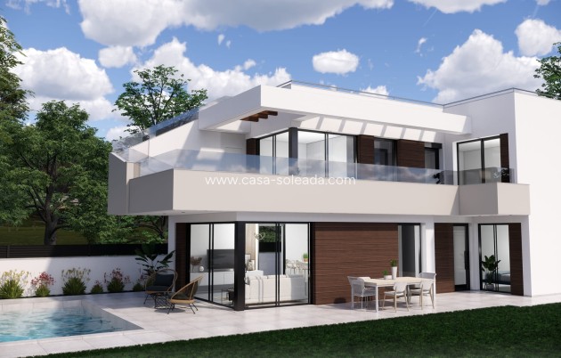 Nieuwbouw Woningen - Villa - Pilar de la Horadada