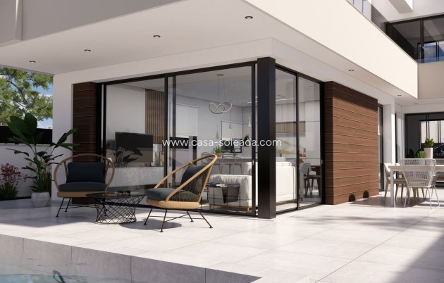 Nieuwbouw Woningen - Villa - Pilar de la Horadada