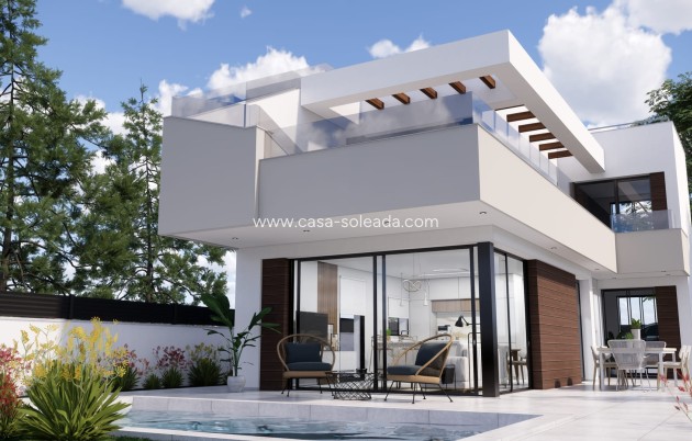 Nieuwbouw Woningen - Villa - Pilar de la Horadada