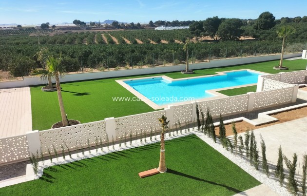 Nieuwbouw Woningen - Villa - Pilar de la Horadada
