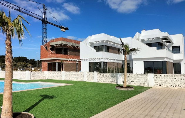 Nieuwbouw Woningen - Villa - Pilar de la Horadada