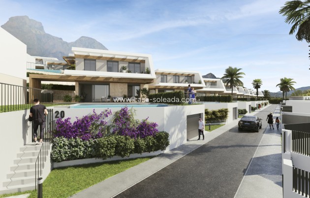 Obra nueva - Villa - Polop
