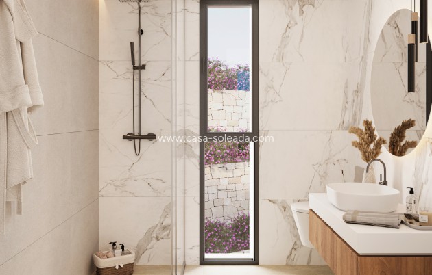 Obra nueva - Villa - Polop