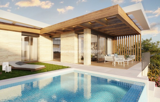 Obra nueva - Villa - Polop