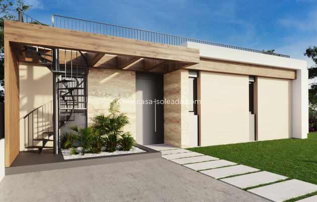 Obra nueva - Villa - Polop