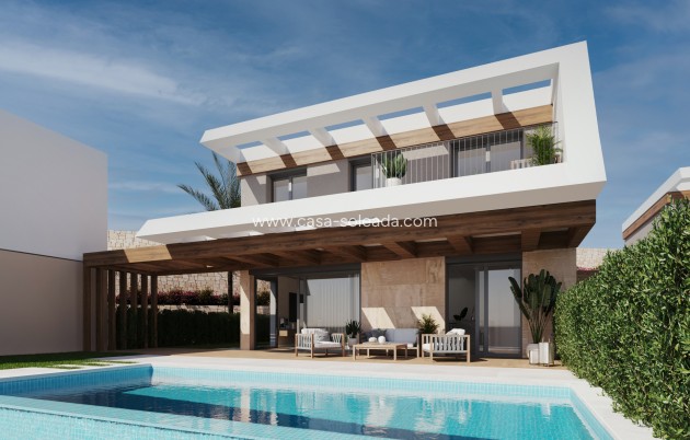 Obra nueva - Villa - Polop
