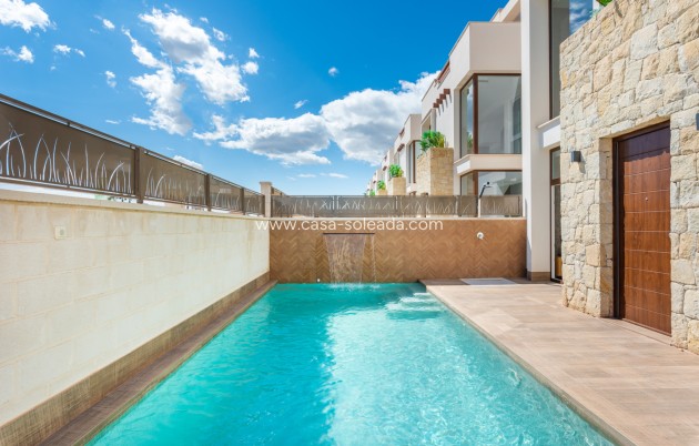 Obra nueva - Villa - Los Montesinos