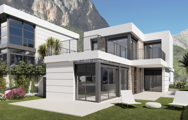 Nouvelle construction - Villa - Polop