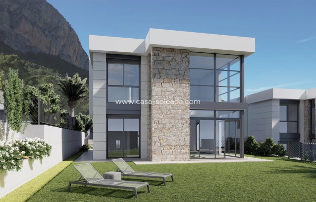 Nouvelle construction - Villa - Polop