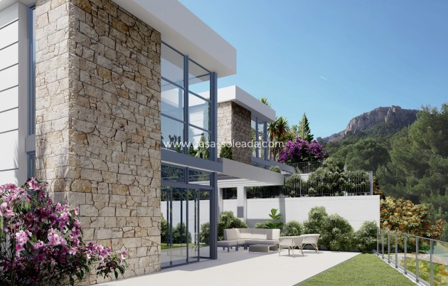 Nouvelle construction - Villa - Polop
